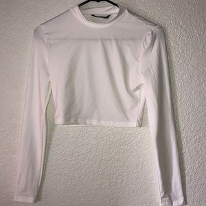 Turtle neck crop top
